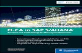 FI-CA in SAP S/4HANA – Prozesse und Customizing des … · 2019-04-17 · FI-CA-Buchungsbeleg mit seinen Kopf- und Positionsdaten vor. Im Zusam-menhang mit dem Aufbau der Kopfdaten
