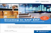 Einstieg in SAP ERP – Geschäftsprozesse, …...SAP ERP in der Komponente MM (Materials Management) abgebildet. Die Komponente MM in SAP ERP unterstützt dabei sowohl die Verwaltung