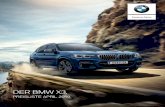 DER BMW X3. · 2020-03-25 · X3 M40d TX91 2TB 1)240 326 16% 6,4 169 EU6d-TEMP 57.095,59 77.350,- 394,-Die angegebenen Preise und Leasingentgelte gelten für die in Österreich angebotenen
