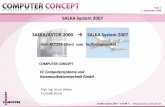 Salka System 2007 - ASTOR 7 - CC Dresdenpickup.cc-dresden.de/SalkaSystem2007/AstorDoc/Salka... · 2008-09-05 · mit .NET-Technologie und Datentransfer über WEB-Services SALKATransfer(Ora)