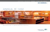 ANSUL R-102 - TycoANSUL R-102 – Professioneller Küchenschutz Wie alle Lösungen von Johnson Controls werden unsere Küchenschutz- anlagen flexibel auf kundenspezifische Anforderungen