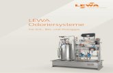 LEWA Odoriersysteme...04 LEWA Odoriersysteme — Das Prinzip Das Prinzip der LEWA Odoriersysteme. Odorierung verschiedenster Gase Individueller Einsatz je nach Anwendung LEWA bietet