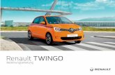 Renault TWINGO · 2020-03-12 · Renault TWINGO Bedienungsanleitung. Castrol, Exklusivpartner von Renault Profitieren Sie von den neuesten Technologien aus dem Rennsport und garantieren