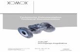 Technische Dokumentation Technical Documentationcicsa-maxon.com.mx/media/XOMOXZweiwegehhneEuropa... · 2016-11-17 · Standard-Kegelmaterial ist rostfreier Stahl 1.4408. Büchsen