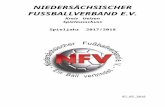  · Web viewNIEDERSÄCHSISCHER FUSSBALLVERBAND E.V. Kreis Uelzen Spielausschuss Spieljahr 201 7 /201 8 07.05.2018