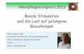 C4 Flor [Kompatibilitätsmodus] · 2020-04-02 · Hans-Jürgen Flohr Dozent f. Gesundheitsberufe Reg. Kursleiter f. Basale Stimulation Neurobiologische Auswirkungen von Stress: …..wie