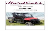 SPARE - PARTS CATALOG HONDA SPARE - PARTS CATALOG HONDA PIONEER 700-2 (2014) HONDA PIONEER 700-2 (2014)