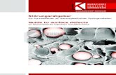 Guide to surface defects - KIMW...Guide to surface defects on thermoplastic injection moulded parts 1 2 Impressum Imprint 13. Auflage, Lüdenscheid April 2017 copyright K.I.M.W. NRW