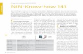 NIN-Know-how 141 - ET Elektrotechnik52 | Elektrotechnik 3/18 A u s-u n d W e i t e r b i l d u n g Fragen und Antworten zur NIN 2010/2015 NIN-Know-how 141 Sehr viele Fragen erhalten