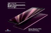 10 2018 Swisscom Shop Samsung Galaxy S9 Android 5.8''-Super-AMOLED- Quad-HD+ Infinity Display 12-MP-Kamera mit Super-Speed-Dual-Pixel-Sensor 256 GB Speicher (erweiterbar durch externe