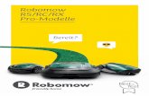 Robomow RS/RC/RX Pro-Modelle - OTT Gartentechnik PRO_DE.pdf · 2018-06-13 · Robomow gespeichert werden. Sendet Betriebsmeldungen und Sicherheitswarnungen direkt auf Ihr Smartphone.