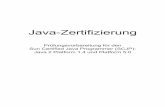 Prüfungsvorbereitung für den Sun Certified Java Programmer … · Java-Zertifizierung Prüfungsvorbereitung für den Sun Certified Java Programmer (SCJP): Java 2 Platform 1.4 und