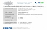 Europäische technische Zulassung ETA-13/0125...Seite 2 der Europäischen technischen Zulassung ETA-13/0125, mit Geltungsdauer vom 15.04.2013 bis 14.04.2018 OIB-280-003/12-015 I RECHTLICHE