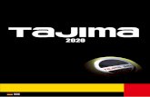 2020 · 2020-04-04 · TAJIMA Markenwerkzeuge sind weltweit anerkannt für außergewöhnliche Produkt-Eigenschaften und Funktion auf höchstem Qualitätsniveau, so wie es in der heutigen