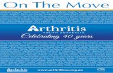 Celebrating 40 years - Arthritis SA...2016/07/07  · COnTenTs edition 2 2015 8 FEATURE arThriTis sa CelebraTes 40Th anniversary 4 Ceo’s Update 5 president’s report 6 40 years