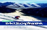 SKIZOPHREN · 2019-03-14 · Früher war es einfach: Ich hatte genau zwei Paar Ski. Langlaufski für den Harz und Slalomski für den Urlaub in den richtigen Bergen. Ich ließ mich