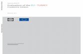Report No. 85830-TR Evaluation of the EU - TURKEY€¦ · Evaluation of the EU-Turkey Customs Union CURRENCY AND EQUIVALENT UNITS CURRENCY EQUIVALENTS (Exchange Rate Effective February