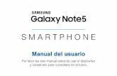 SMARTPHONE - Galaxy Note Tips & Tricks · AUTORIZADOS POR EL PROVEEDOR. Samsung KNOX ... SIM será cargada con los detalles de su suscripción, como su código PIN, los servicios