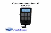 Commander 6 BOS · 2014-08-28 · - 6 - c6bos (30.01.2014) Kompetent für Elektroniksysteme c6bos (30.01.2014) - 7 - Kompetent für Elektroniksysteme Neuerungen beim Commander 6 BOS