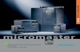 Katalog MICROMASTER DA51.2 EN - MICROMASTER 410/420/430/440 Inverters ... 0/2 Siemens DA 51.2 October
