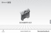 SCHUBERTH SC1 - Senaoem.sena.com/schuberth/documents/UsersGuide_SC1_2.0.3_de... · 2020-01-13 · SC1 6 • Bewahren Sie das Produkt nicht in der Nähe von offenem Feuer auf. Entsorgen