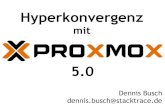 Hyperkonvergenz - Heinlein Support SLAC 20… · Proxtalks 2017 die Konferenz rund um Proxmox VE 25. Oktober 2017 Frankfurt am Main - The Squaire - Flughafen