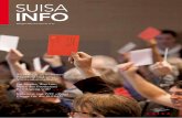 SUISA INFO · 2016-06-15 · geschlagenen Kandidaten Roman Camen-zind, Marco Neeser, Massimiliano Pani und Géraldine Savary wurden alle klar ge-wählt, letztere gar einstimmig. (Über
