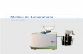 Molino de Laboratorio - Syspro AGRO LAB Instruments€¦ · El molino de laboratorio SYSPRO LAB SLX - 03 puede utilizarse en la industria de procesamiento de granos para pulverizar