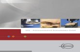 GFE – Präzisionstechnik Schmalkalden GmbH Präz... · Die GFE – Präzisionstechnik Schmalkalden GmbH präsentiert sich Ihnen als innovativer und kompetenter Partner der Werkzeugtechnik