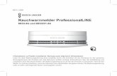 Rauchwarnmelder ProfessionalLINE · 2019-09-22 · Rauchwarnmelder ProfessionalLINE 6833-84 und 6833/01-84 Informationen zu Produkt, Installation, Wartung sowie allgemeine Informationen