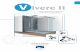 V ivere II · to DIN 18025 Part 1) as accessory are available. Sonderlösungen: Schon die Standard-Versionen von Vivere II bieten eine große Anwendungsvielfalt. ... niche shower