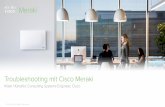 © 2017 Cisco and/or its affiliates. All rights reserved. · Meraki Support Best Practices • Available 24 x 7 x 365, the Meraki support team is the SE's best friend in winning and
