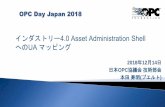 OPC Day Japan 2018...2018/12/03  · OPC Day Japan 2018 2018年12月14日 日本OPC協議会技術部会 本田明 (プエルト)
