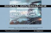 DIGITAL GOVERNANCE · 2020-02-11 · Ziel der Umfrage zur Digital Governance war es, besser zu verstehen, wie Verwaltungsräte und das operative Management die Transformation- s prozesse
