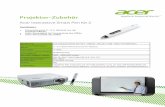 Acer Interactive Smart Pen Kit 2 (MC.JG111.006)ecx.images-amazon.com/images/I/A1o37-JCiPS.pdfProjektor-Zubehör Acer Interactive Smart Pen Kit 2 Bezeichnung Acer Interactive Smart