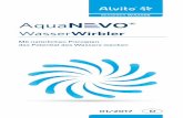 WasserWirbler - Alvito · 2017-01-22 · Renomierte Wasserforscher wie Viktor Schauberger und Wilfried Hacheney haben sich lange Jahre mit dem Wirbeln von Wasser beschäftigt. Das