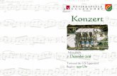 Programm Konzert 2016 - ooe-bv.at...2016/12/07  · Vienna festival music Otto M. Schwarz Liab`s Mühlviertel Otto Rockenschaub The second waltz arr. André Waignein Von Freund zu