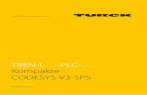 Kompakte CODESYS V3-SPS – TBEN-L…-PLC-… · V02.00 | 2019/10 7 1 Über diese Anleitung Die Anleitung beschreibt den Aufbau, die Funktionen und den Einsatz des Produkts und hilft