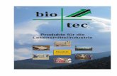  · BTS 7020 Bio Tec Alkalisches Flüssigkonzentrat zur Melkmaschinenreinigung. Öko MS Bio Tec -FiBL gelistet- -FiBL gelistet- Ab 01.072019 Art-Nr. 3903 BTS 5030 Saures tensidhaltiges