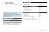 KR450RC - Kohler Power · 2016-03-02 · engine specifications This document is not contractual - Kohler Co. reserves the right to modify any of the characteristics without notice,