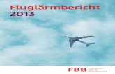 Fluglärmbericht 2013 - Berlin Brandenburg Airport...vom 31.10.2007 wird die Jahresbelastung durch die äqui ... 1 Nach Annex 16 der ICAO (International Civil Aviation Organization