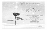 The Christmas Story - Cascadian Choralecascadianchorale.org/programs/1912-program.pdfcologist. Since X V V ^ he is Artistic Director of Cascadian Chorale and of the W V V-voice Vashon