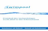Schwimmen mit Zukunft Zukunft mit Schwimmen! · PDF file Samulski, Daniela (33) SG Essen Europameisterin, Vizeweltmeisterin, Olympiateilnehmerin Solty, Heinz-Theo (73) Bezirk Ruhrgebiet