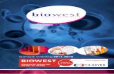BIOWEST - Th. Geyer - Lab · Biowest Fetal Bovine Serum is derived from clotted whole blood aseptically ... Our test is accurate within limits of method detection. Virus Testing Each