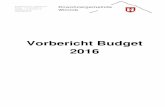 Vorbericht Budget 2016 - Wimmis1.6 Übergang HRM1 - HRM2 (Vergleich zum Budget 2015) Das Budget 2015 und die Rechnung 2014 wurden auf die Kontenstruktur nach HRM2 umgeschlüsselt,