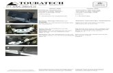 DIN EN ISO 9001:2000 01-055-2603-0 - Touratech · 1 x Hecktasche für Gepäckbrücke ctober 2 08 01-055-2603-0 Instruction: Tail rack bag Yamaha XT660 Ténéré / Honda Transalp 2008