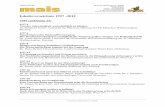Inhaltsverzeichnis 1997 -2012 - Maiskomitee · 2012-11-28 · Dr. Josef Pflaum und Ludwig Gartner, Bayerische Landesanstalt für Tierzucht, Grub 1/98-34 Mais für die Stärkeindustrie