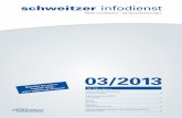 03/2013 - Schweitzer Fachinformationen · deutsche Gesetzgeber für den Bereich der Verbraucherinforma-tion im Jahre 2008 mit dem Verbraucherinformationsgesetz (VIG) ein neues Kapitel
