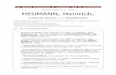 Book Pages 277 - 288 HEUMANN, Heinrich, HEUMANN Heinrich.pdf · 1 The Jewish Community of Laupheim and its Annihilation Book Pages 277 - 288 HEUMANN, Heinrich, Clothing factory, 11