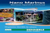 Nano Marinus - zooplus...Nano Marinus Reef Sand Natürlicher, kalkhaltiger Bodengrund mit optimaler Korngröße von 0,7–1,2 mm. Bester Lebensraum für Filterbakterien und alle Tiere